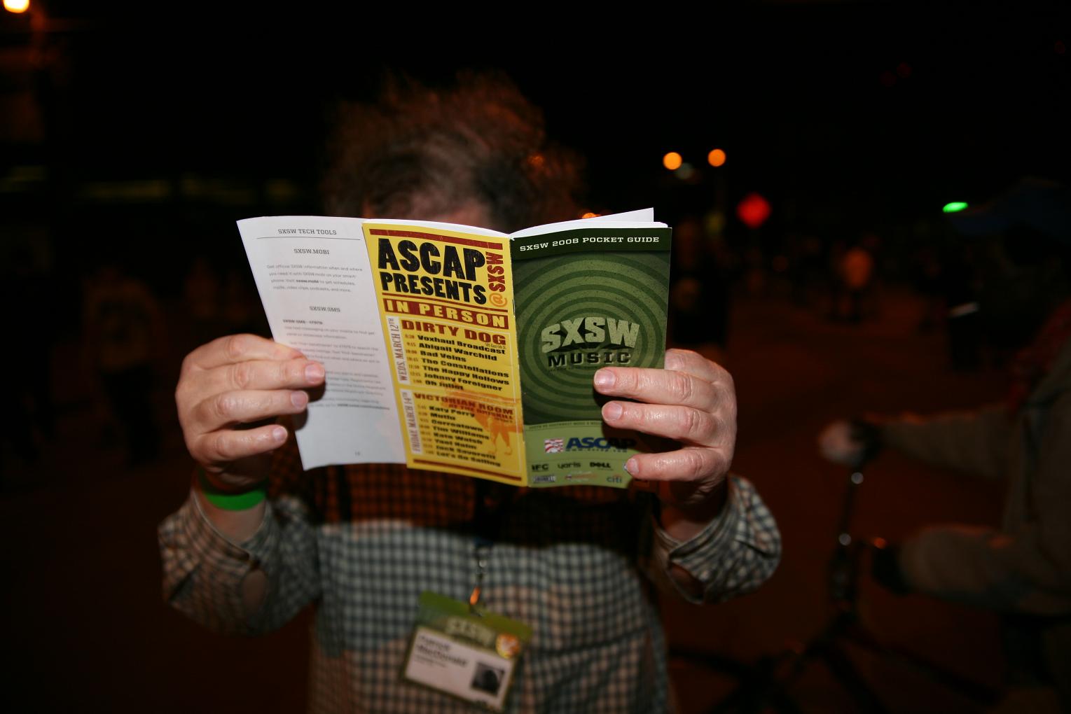 Moby, Matt Pinfield, a superhero and a vagrant cross-dressing mayoral candidate --