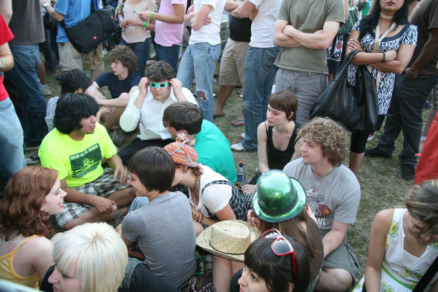 Moby, Matt Pinfield, a superhero and a vagrant cross-dressing mayoral candidate --