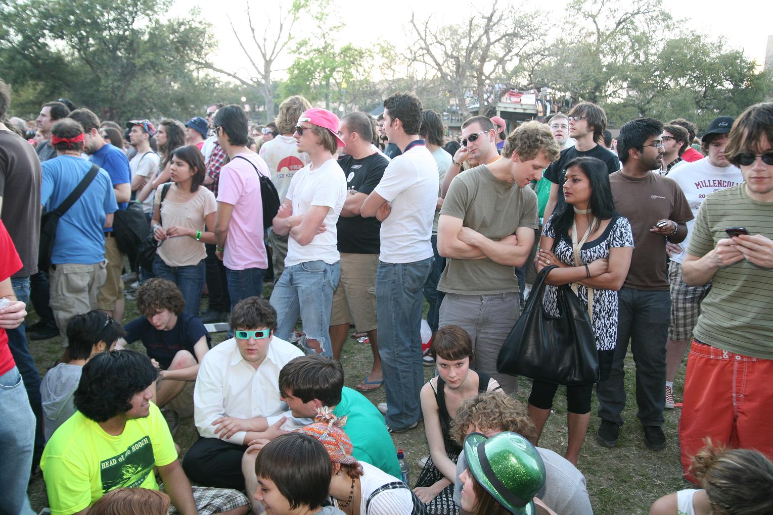 Moby, Matt Pinfield, a superhero and a vagrant cross-dressing mayoral candidate --