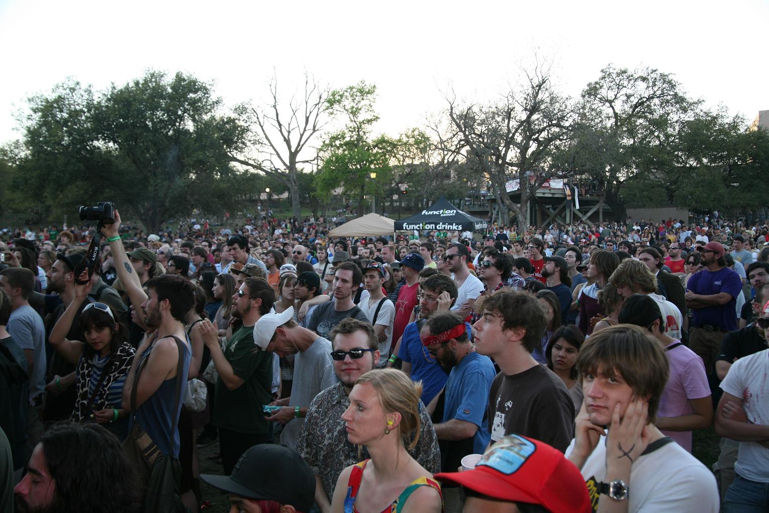 Moby, Matt Pinfield, a superhero and a vagrant cross-dressing mayoral candidate --