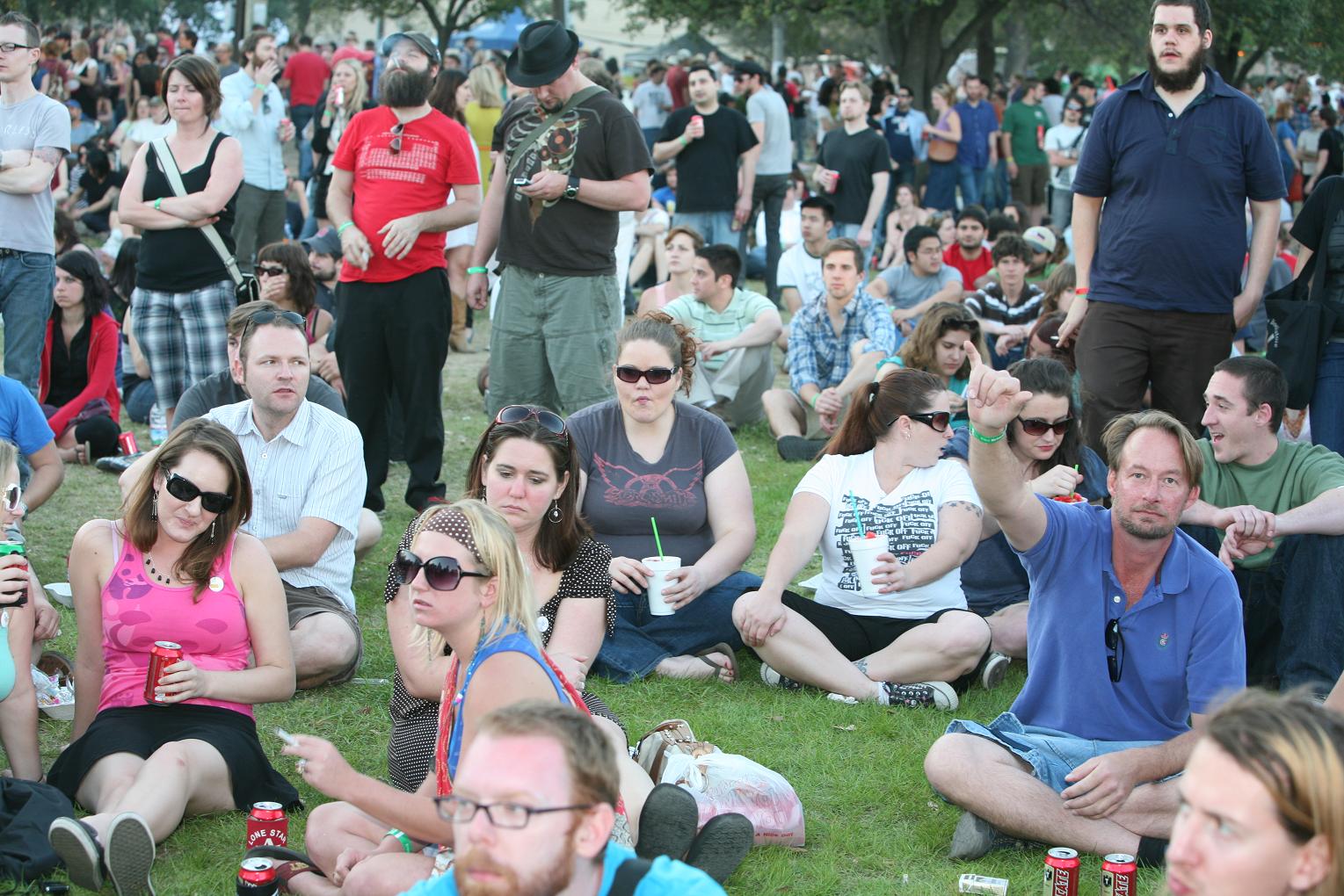 Moby, Matt Pinfield, a superhero and a vagrant cross-dressing mayoral candidate --