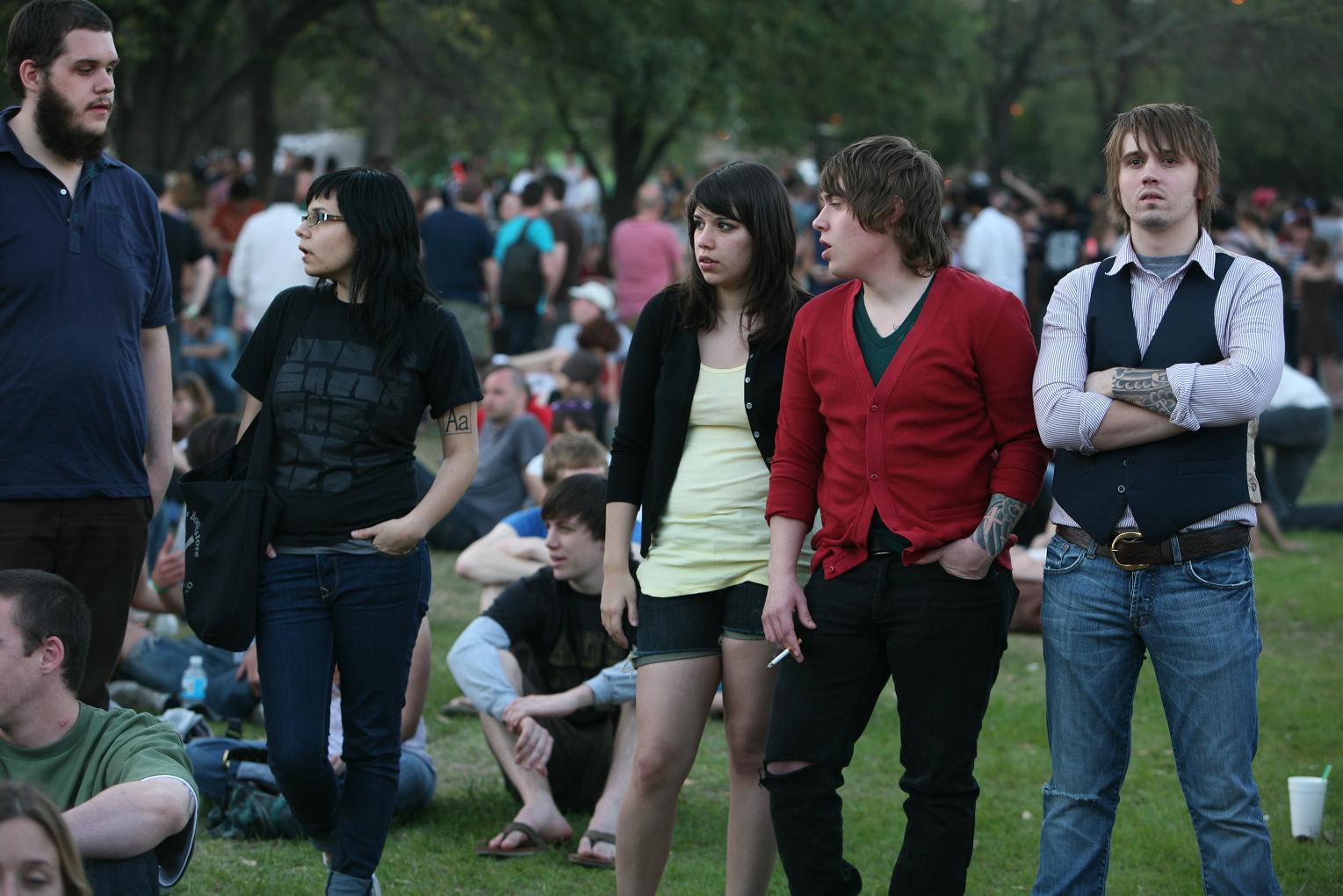 Moby, Matt Pinfield, a superhero and a vagrant cross-dressing mayoral candidate --