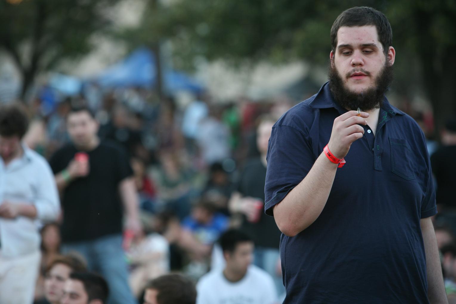 Moby, Matt Pinfield, a superhero and a vagrant cross-dressing mayoral candidate --