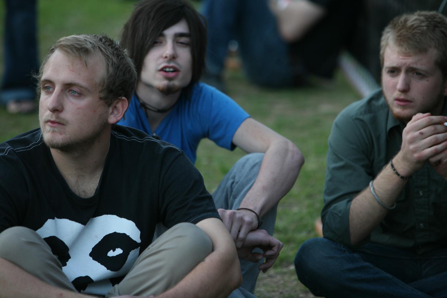 Moby, Matt Pinfield, a superhero and a vagrant cross-dressing mayoral candidate --