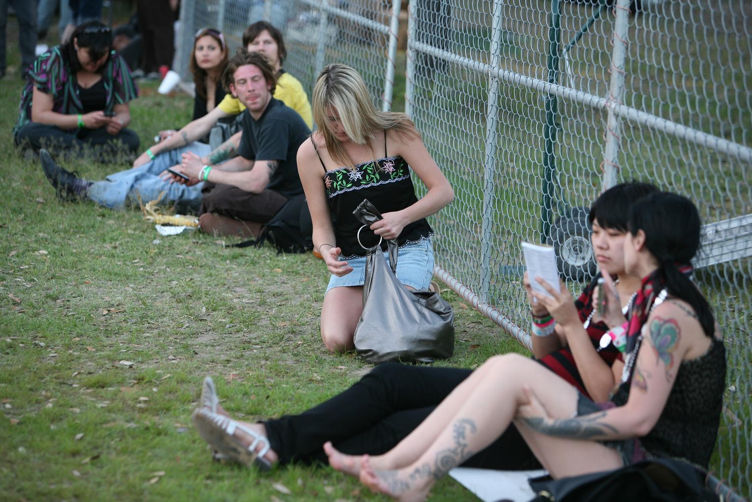 Moby, Matt Pinfield, a superhero and a vagrant cross-dressing mayoral candidate --