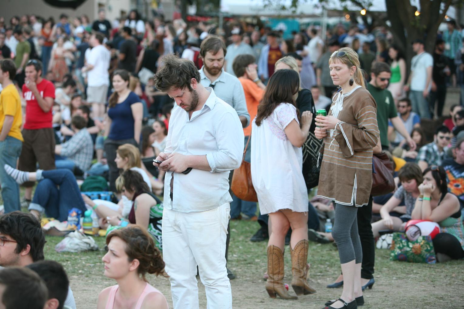 Moby, Matt Pinfield, a superhero and a vagrant cross-dressing mayoral candidate --