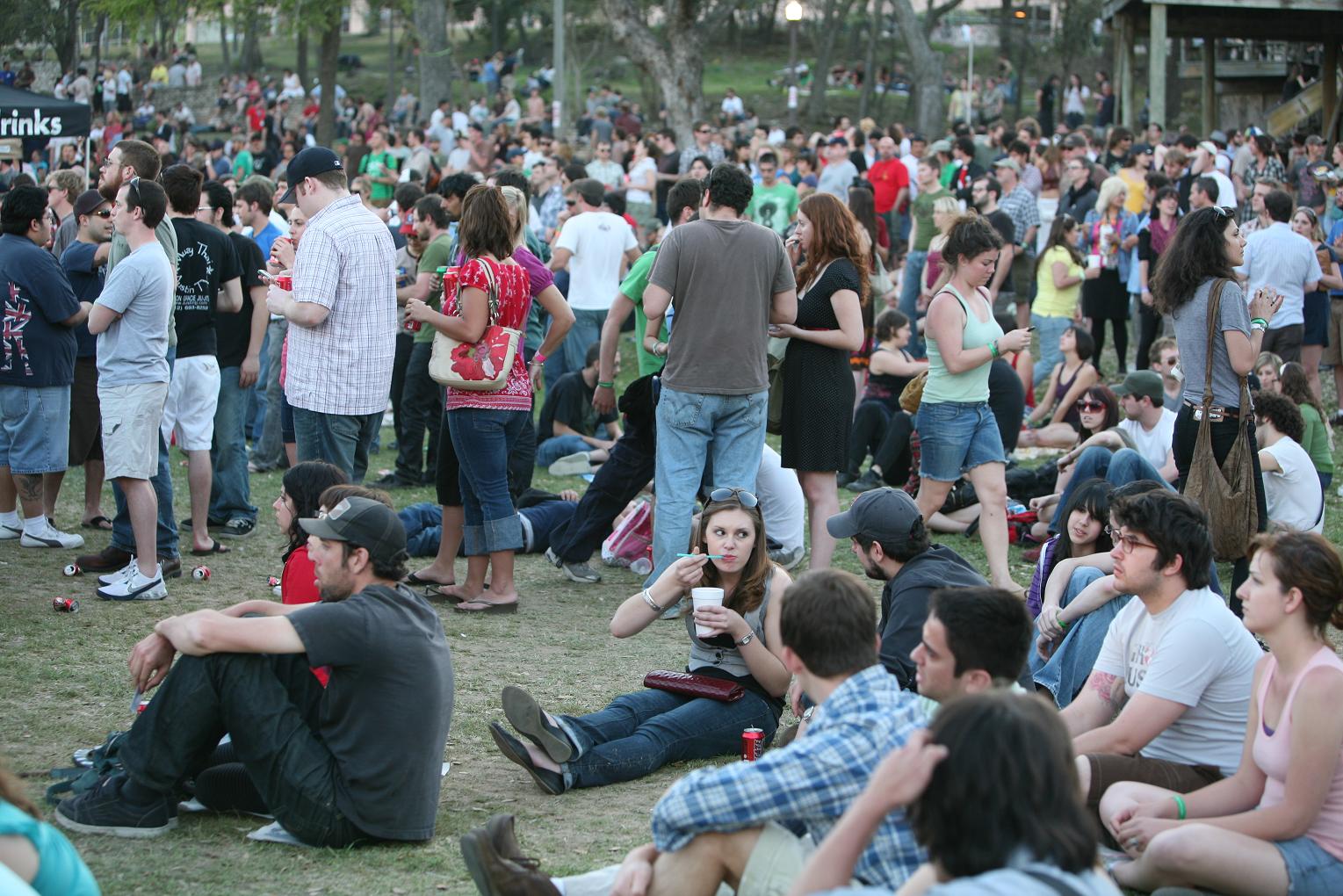 Moby, Matt Pinfield, a superhero and a vagrant cross-dressing mayoral candidate --