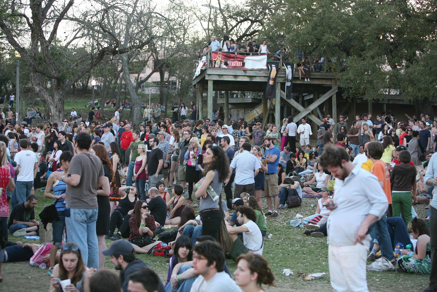 Moby, Matt Pinfield, a superhero and a vagrant cross-dressing mayoral candidate --