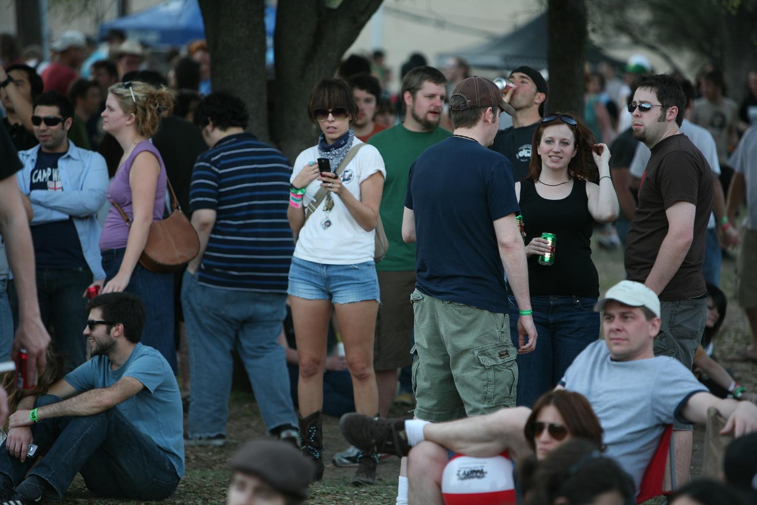 Moby, Matt Pinfield, a superhero and a vagrant cross-dressing mayoral candidate --