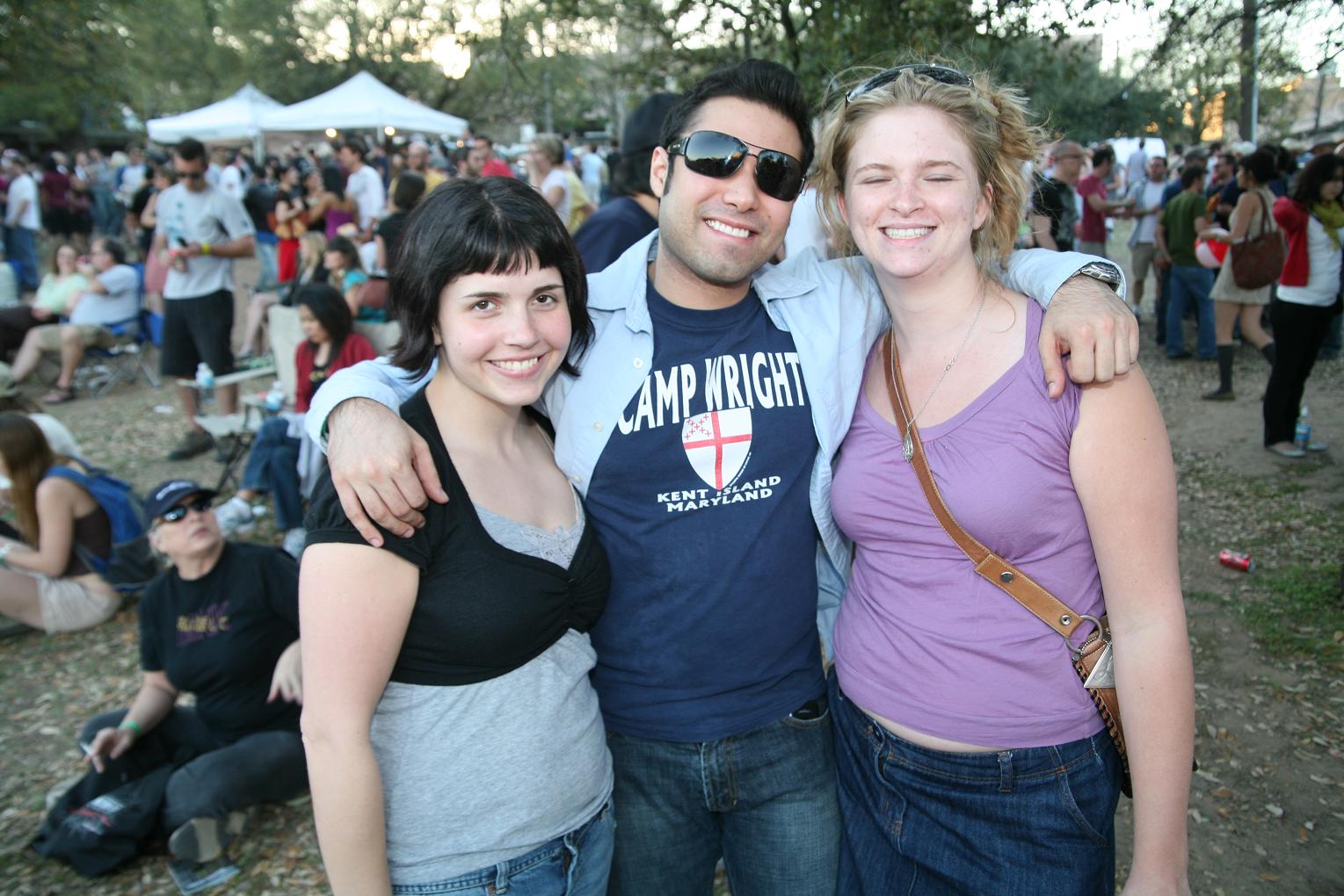 Moby, Matt Pinfield, a superhero and a vagrant cross-dressing mayoral candidate --