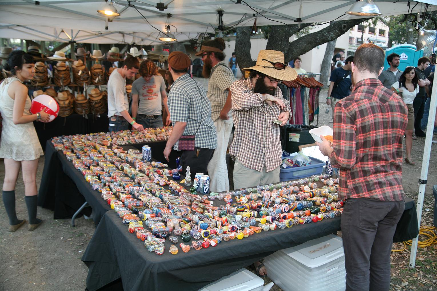 Moby, Matt Pinfield, a superhero and a vagrant cross-dressing mayoral candidate --