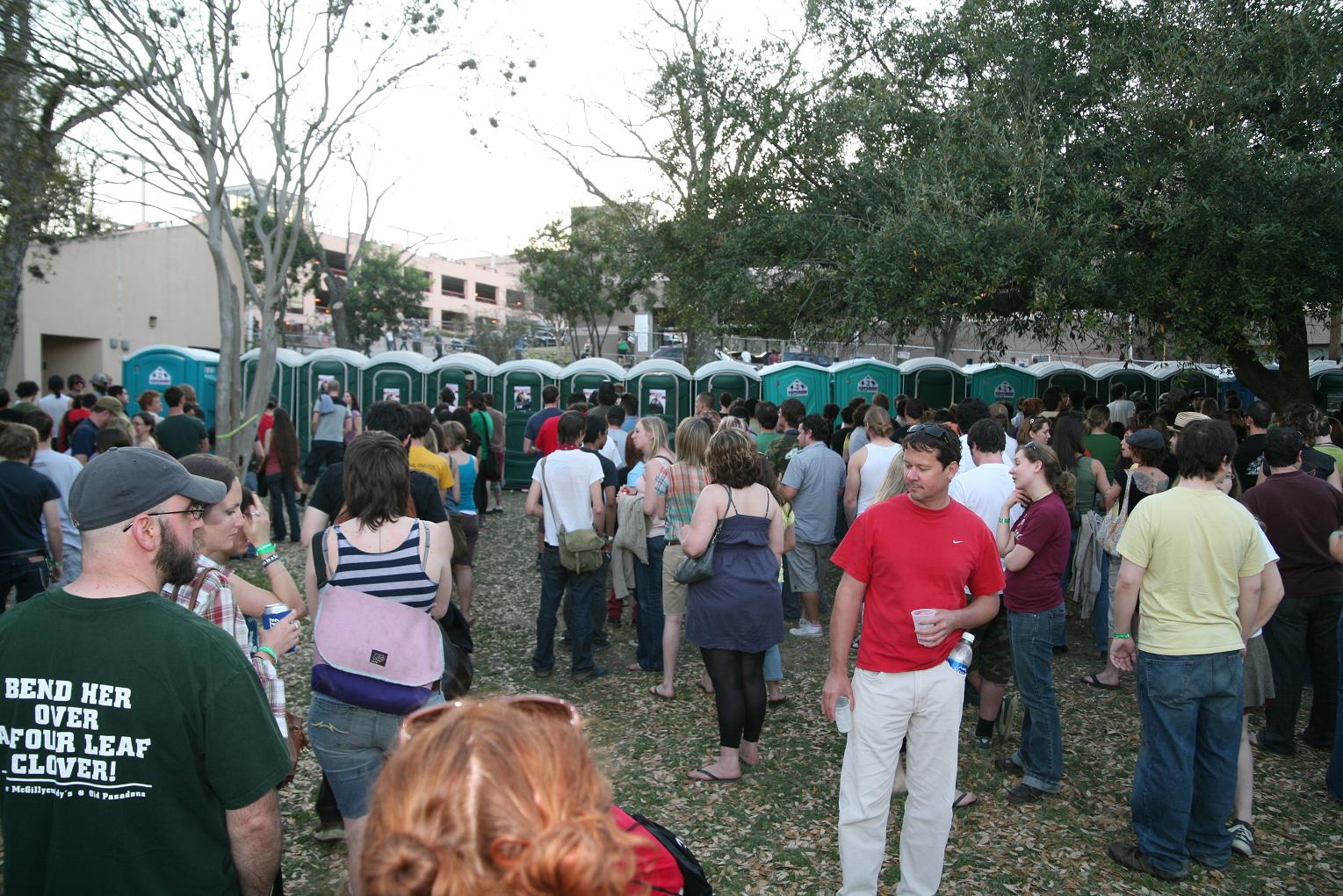 Moby, Matt Pinfield, a superhero and a vagrant cross-dressing mayoral candidate --