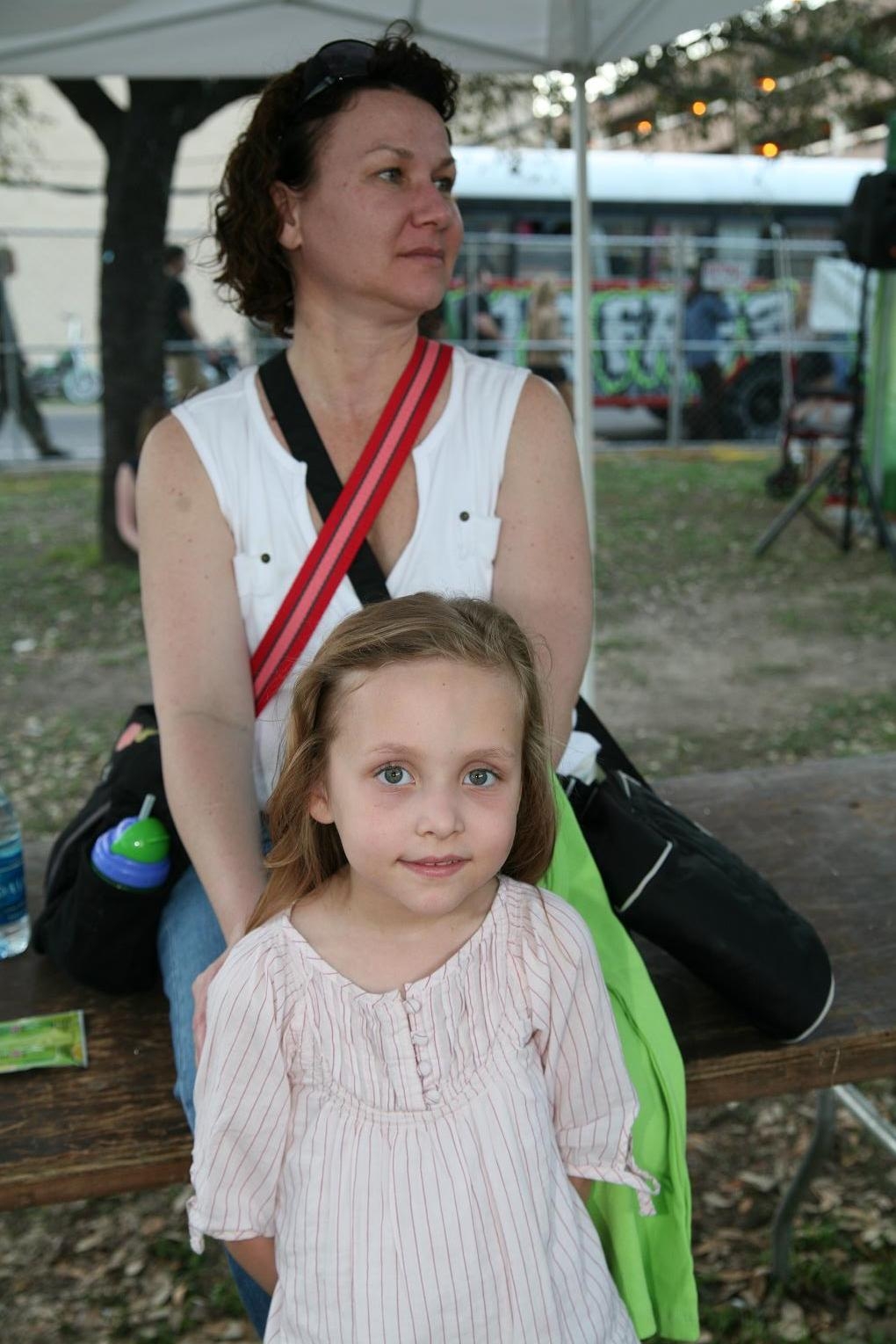 Moby, Matt Pinfield, a superhero and a vagrant cross-dressing mayoral candidate --