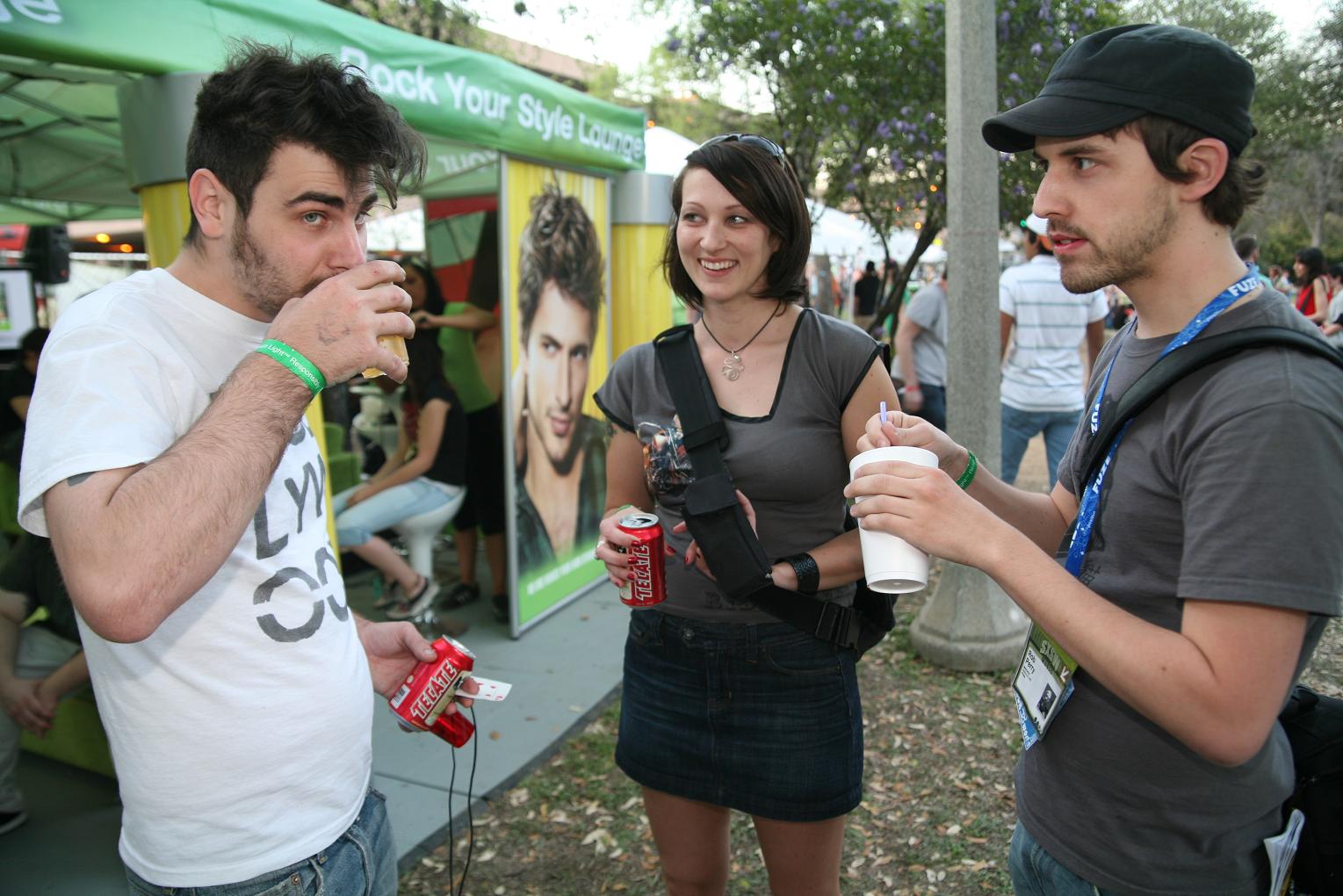 Moby, Matt Pinfield, a superhero and a vagrant cross-dressing mayoral candidate --