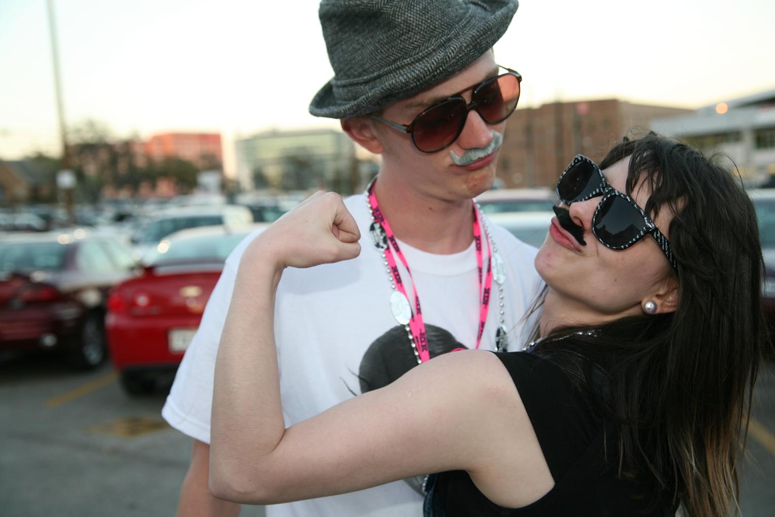 Moby, Matt Pinfield, a superhero and a vagrant cross-dressing mayoral candidate --