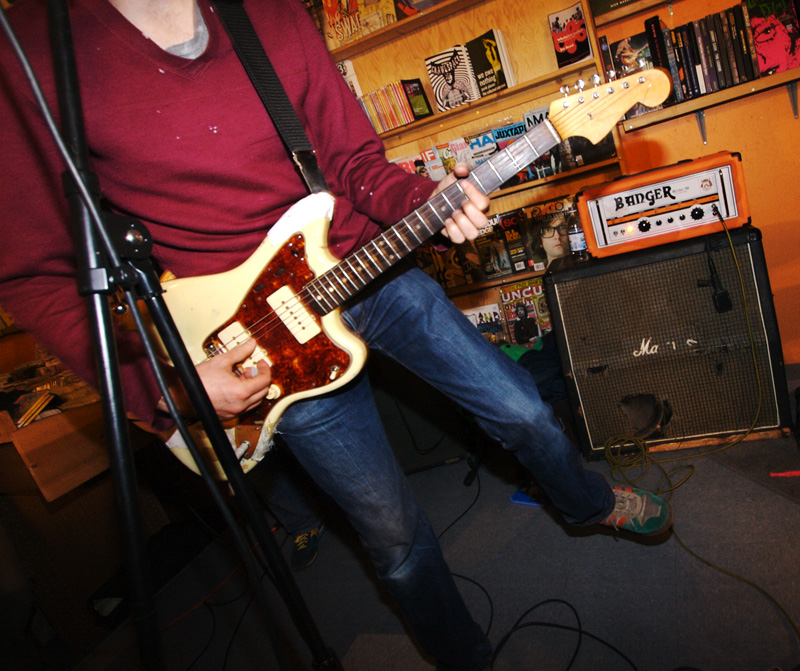 Stephen Malkmus and The Jicks performed at Ballard's Sonic Boom on Monday,