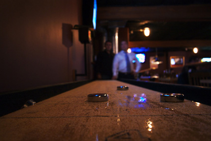 Photo of the Day, Shuffleboard at Ballard Loft.