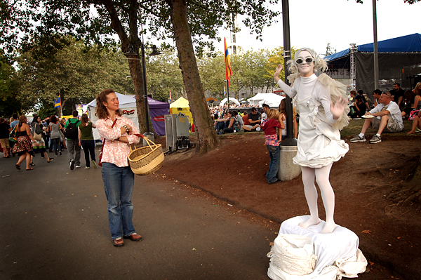 Sights and faces from around the Seattle Center.Published on September 10, 2007