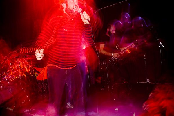 Les Savy Fav played Neumo's on Friday, Nov. 30.Published on December 3,