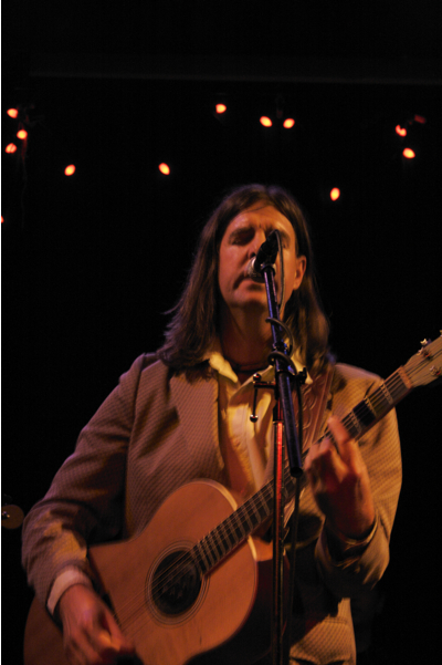 Scotland Barr and the Slow Drags at the Tractor Tavern.