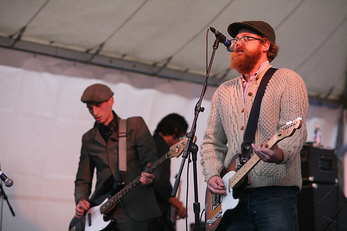 Triumph of Lethargy Skinned Alive to Death played Seattle Weekly's REVERBfest in Ballard.