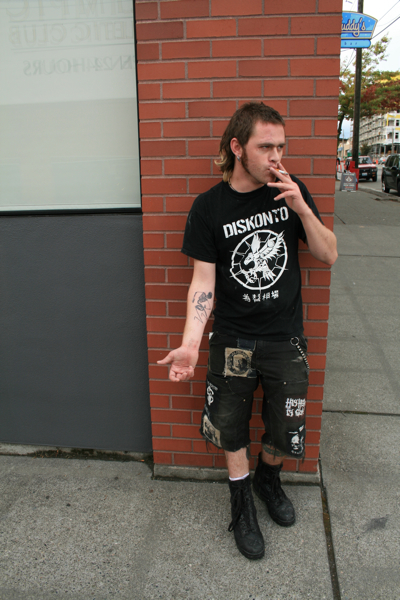 Here is a look at the people in Ballard during the week