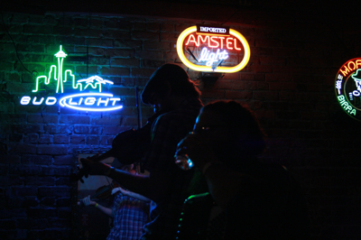 The Maldives at the Conor Byrne Pub.