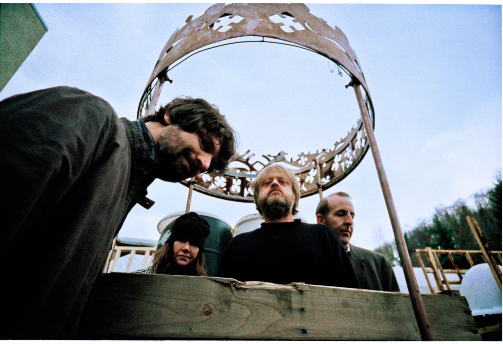 Kinski releases its KRS debut Friday night at the Sunset.