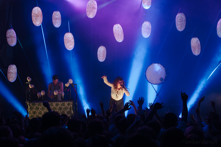 Purity Ring at The Neptune Theatre - Photo By: Amber Zbitnoff