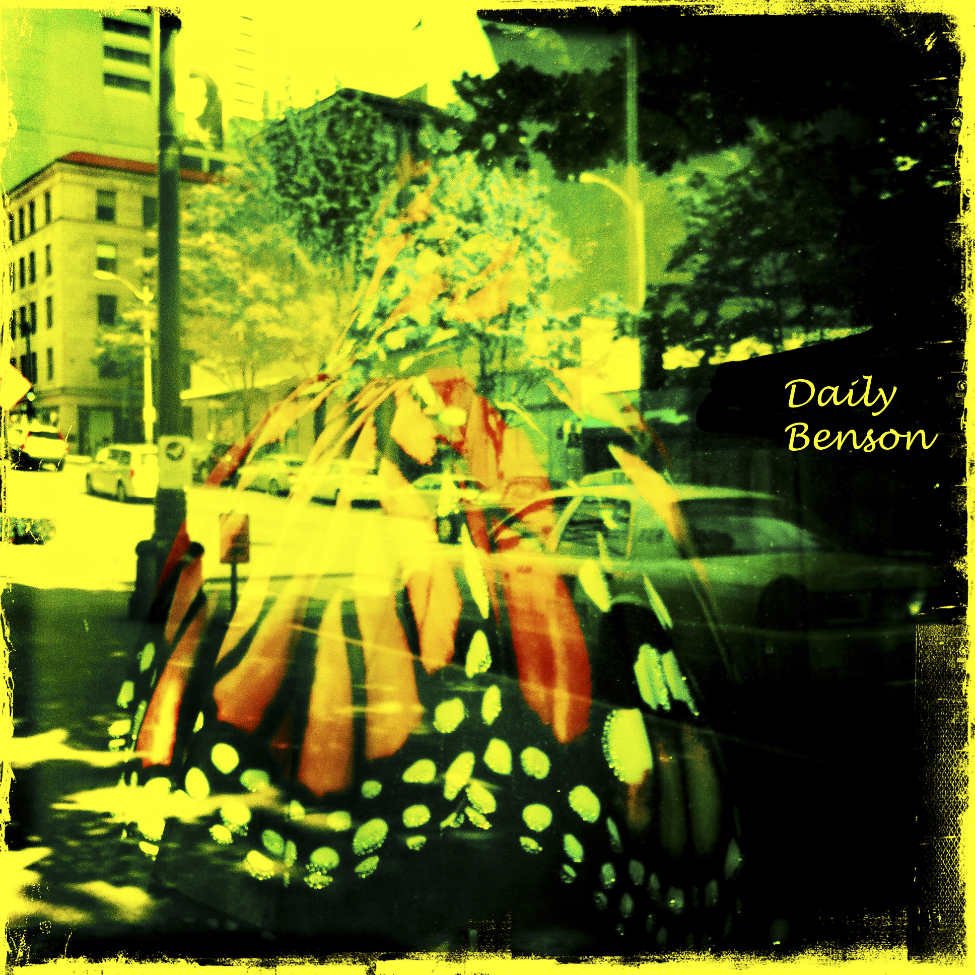 *Daily Benson, Daily Benson (out now, self-released, dailybenson.bandcamp.com): It’s spring, which means