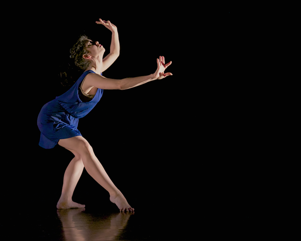 Larreta dances about grammar.Brett Doss Photography