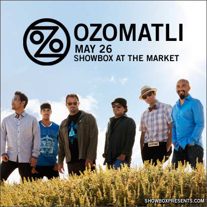 ENTER TO WIN HERE!Los Angeles favorite OZOMATLI is known for their masterful