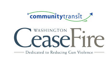 Washington Ceasefire's public health campaign has returned to Metro buses this year,