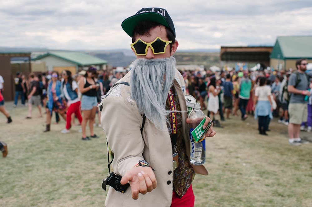 Fads come and go, but the one constant at the Sasquatch! Music