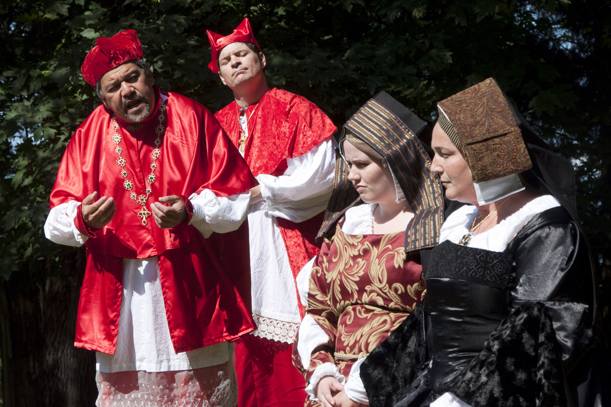 Last year’s production of Henry VIII.