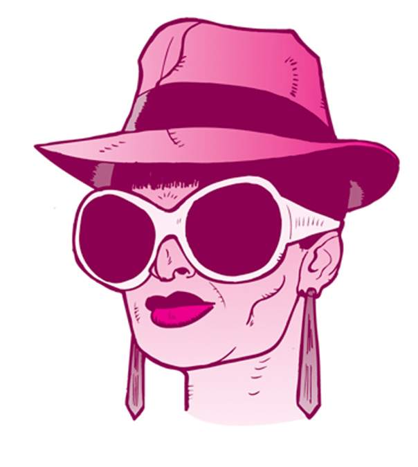 The author responds to comments on her 50 Women Who Rock Seattle