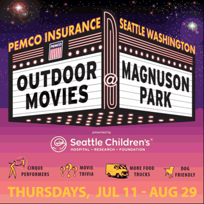 ENTER TO WIN HERE!Movies at Magnuson Park The Princess Bride Thursday, August 29th