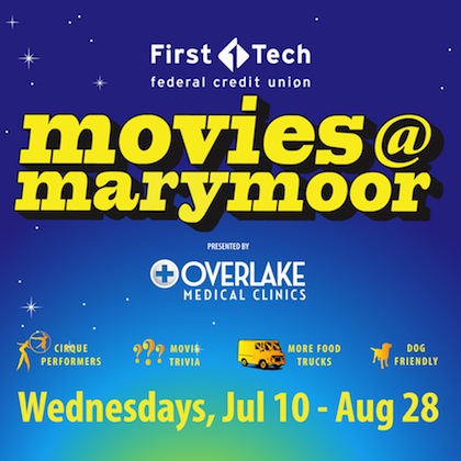 ENTER TO WIN!Movies at Marymoor Park presents Pitch Perfect  Wednesday, July 17th