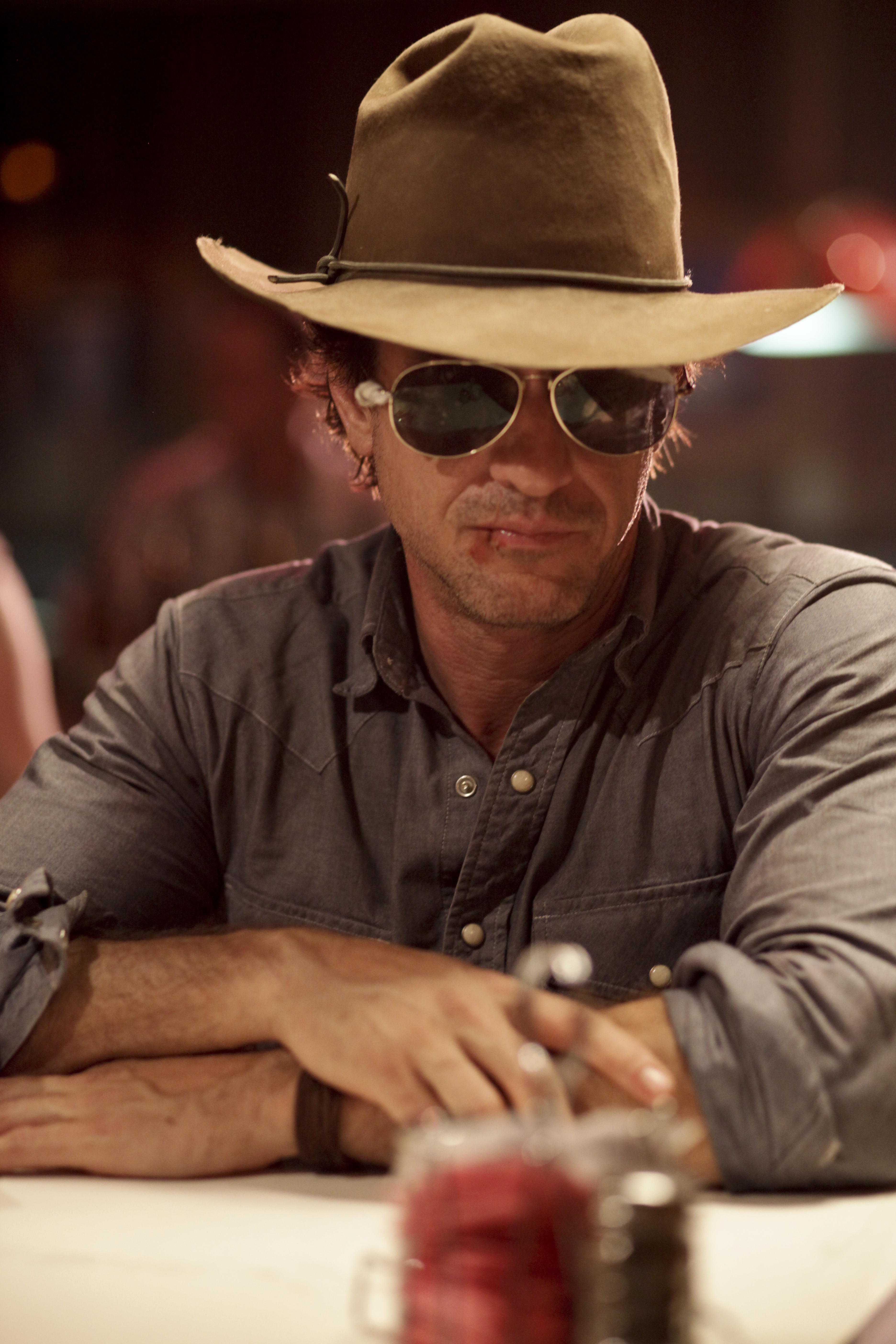 Mulroney's rambler is a man of few words.Anchor Bay Ent.