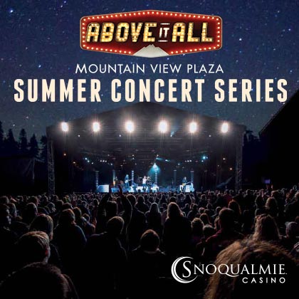 ENTER TO WIN HERE!This summer come to the Snoqualmie Casino Summer Concert