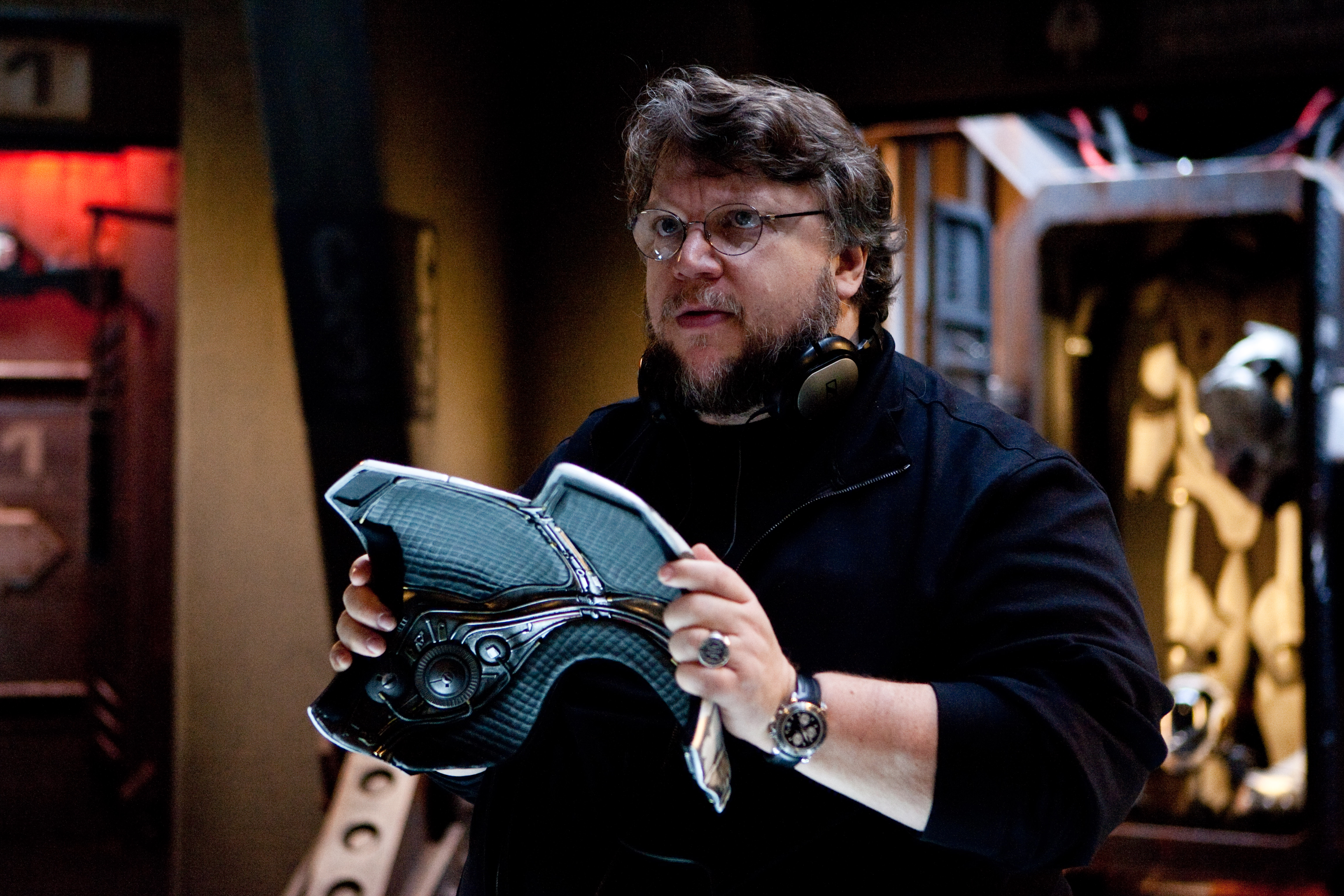 Del Toro has geek cred.