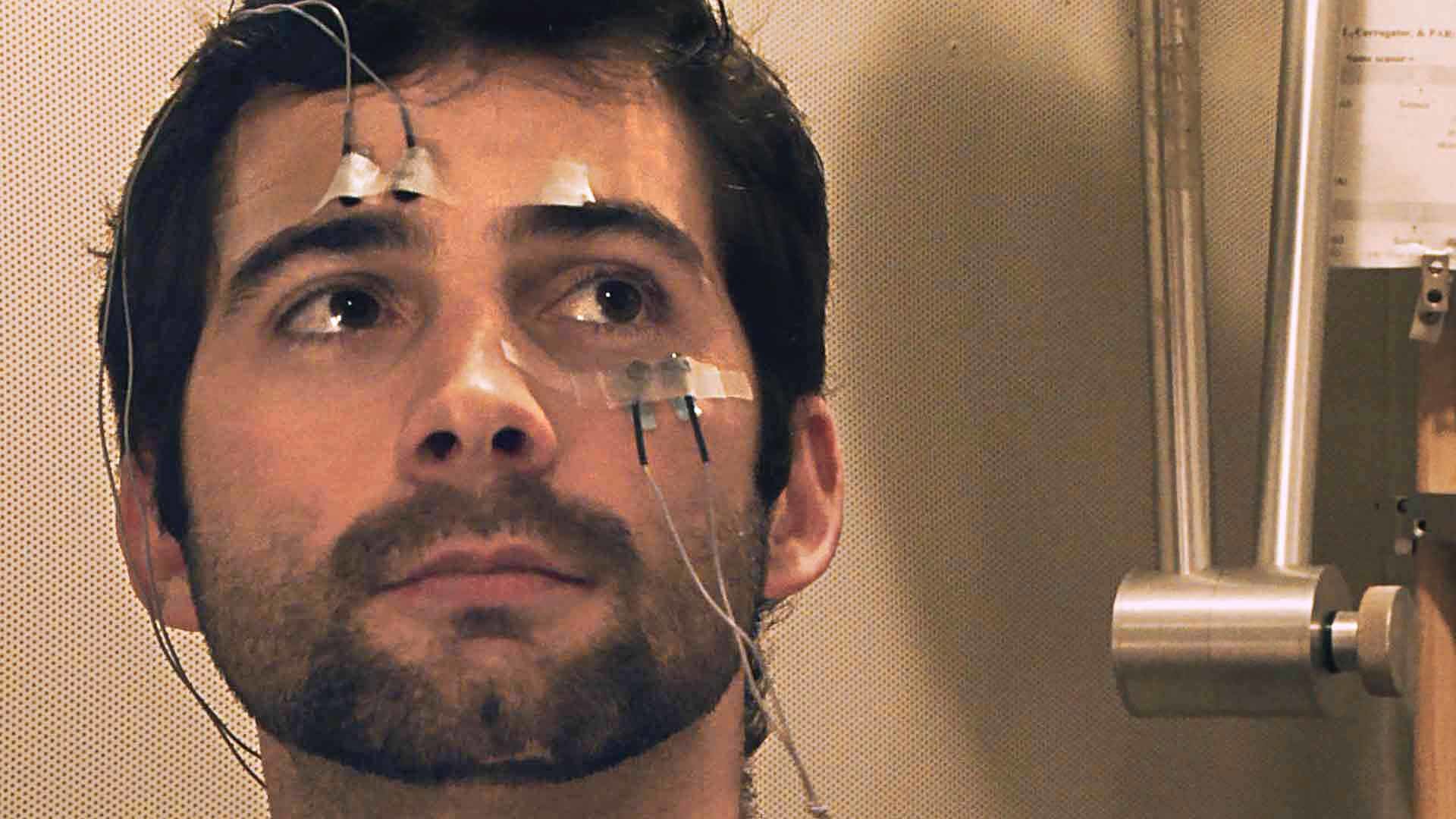 Ex-serviceman Rich Low learns to meditate.