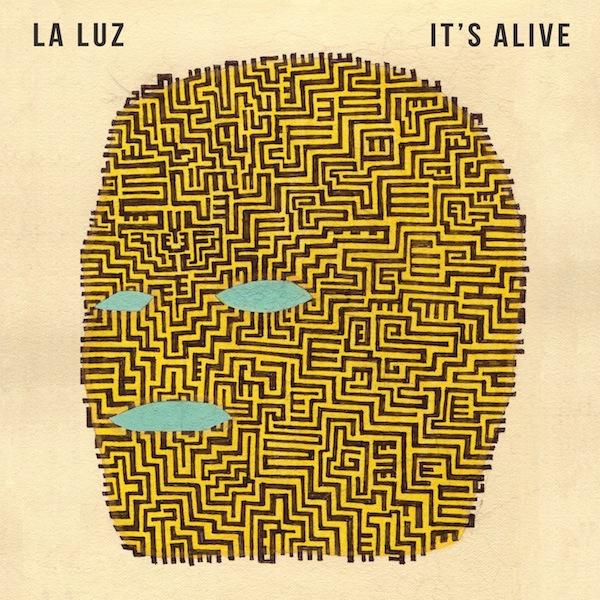 Seattle’s surfiest, La Luz, dropped a triple bombshell yesterday. The band not