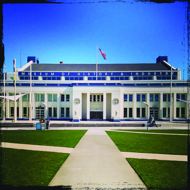 When Museum of History and Industry staff were drawing up projections for