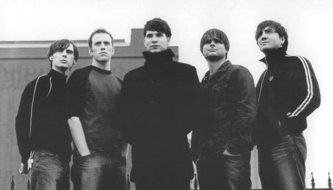 Acceptance circa 2002, from left to right: Zwiefelhofer, Lunceford, Vena, Cloyd, McAlhaney.
