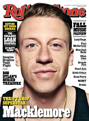 The August 29th issue of Rolling Stone will feature none other than