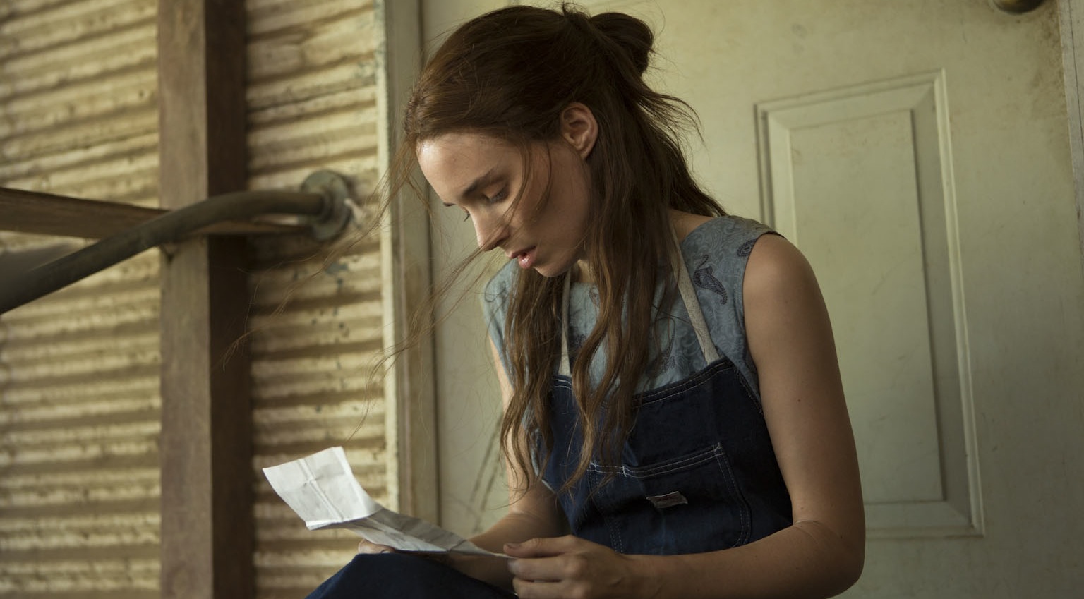 Ruth (Mara) reads her letters from the jailhouse.Steve Dietl/IFC Films