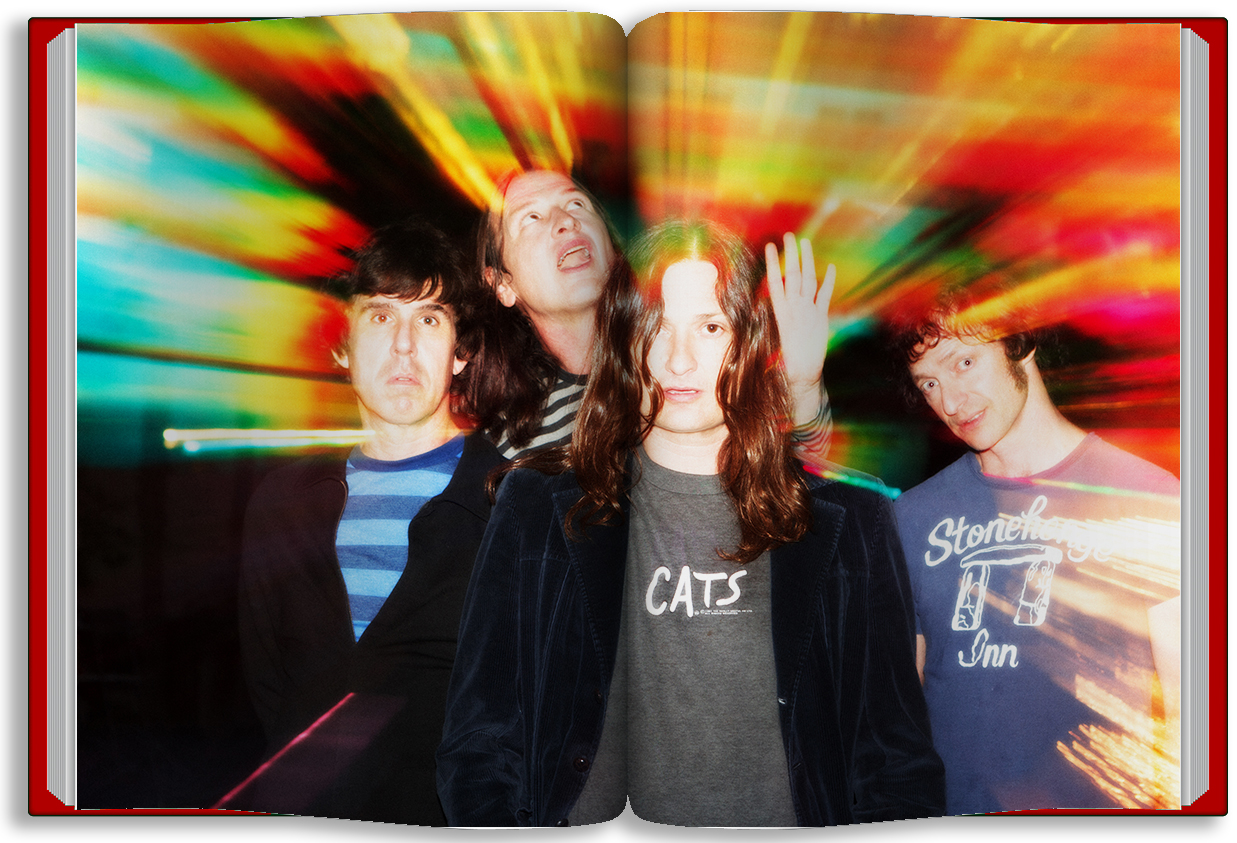 Los Angeles band Redd Kross, led by brothers Jeff and Steve McDonald,