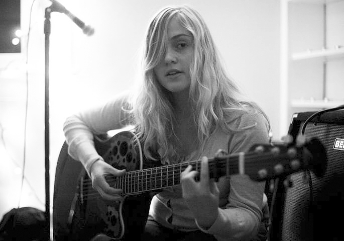 Whitney Ballen plays the Fremont Bridge this Sunday.