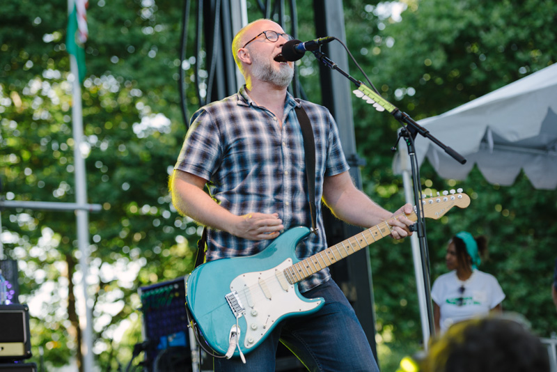Bob Mould rocked it under the Space Needle.